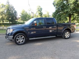 Image of 2014 FORD F150 SUPERCREW CAB