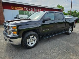 2015 CHEVROLET SILVERADO 1500 Z71 LT