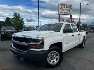 2016 CHEVROLET SILVERADO 1500 WORK TRUCK