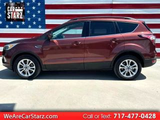 2018 FORD ESCAPE SE