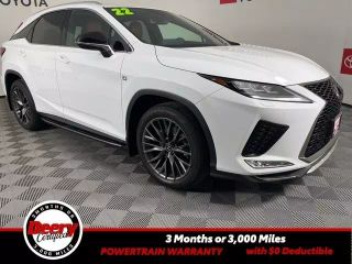 2022 LEXUS RX 350 F SPORT HANDLING