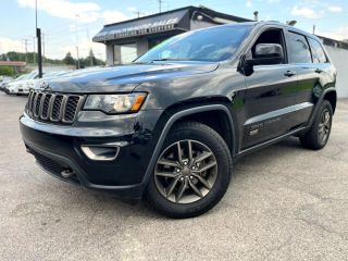 2017 JEEP GRAND CHEROKEE 75TH ANNIVERSARY EDITION