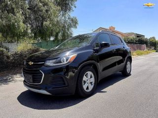 2021 CHEVROLET TRAX LT