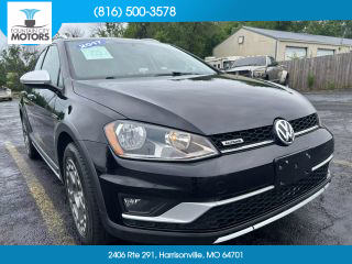 Image of 2017 VOLKSWAGEN GOLF ALLTRACK