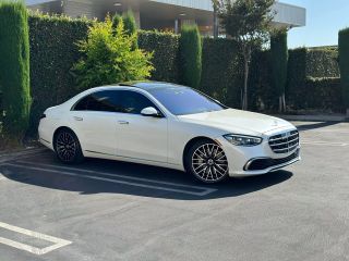 2021 MERCEDES-BENZ S CLASS S 580