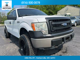 Image of 2014 FORD F150 SUPER CAB