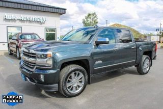 2017 CHEVROLET SILVERADO 1500 HIGH COUNTRY