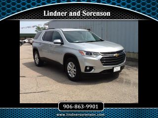 2021 CHEVROLET TRAVERSE LT