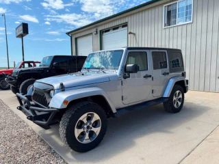 2018 JEEP WRANGLER UNLIMITED SAHARA JK