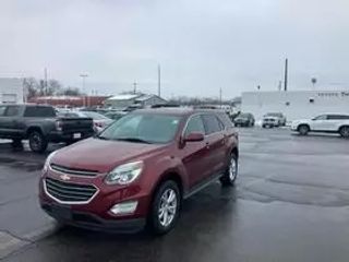 2017 CHEVROLET EQUINOX LT
