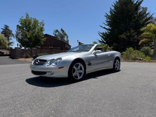 Image of 2004 MERCEDES-BENZ SL-CLASS