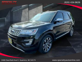 Image of 2016 FORD EXPLORER PLATINUM SPORT UTILITY 4D