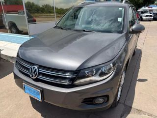 2014 VOLKSWAGEN TIGUAN 2.0T SE 4MOTION