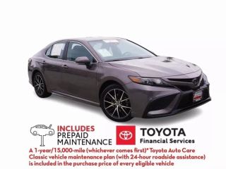 2022 TOYOTA CAMRY SE NIGHTSHADE EDITION