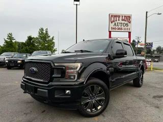 2018 FORD F150 LARIAT