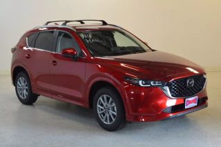 2025 MAZDA CX-5 2.5 S SELECT SPORT UTILITY 4D