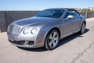 2011 BENTLEY CONTINENTAL CONVERTIBLE  AUTOMATIC - RevEuro LLV, Las Vegas, NV, 36.05773, -115.17612