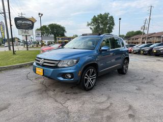 2017 VOLKSWAGEN TIGUAN 2.0T SEL 4MOTION