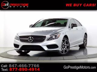 2017 MERCEDES-BENZ CLS 550