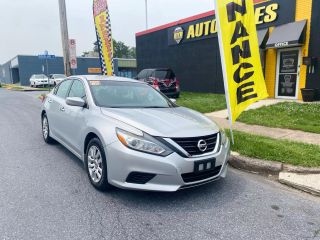 2017 NISSAN ALTIMA 2.5 SV 2017.5