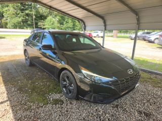 2023 HYUNDAI ELANTRA BLUE HEV