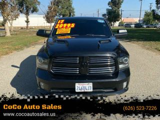 2017 RAM 1500 SPORT