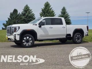 2025 GMC SIERRA 3500 HD CREW CAB DENALI 4WD DRW 6.6L V8 T-DIESEL