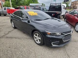 2017 CHEVROLET MALIBU LS