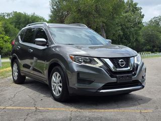 2017 NISSAN ROGUE SV