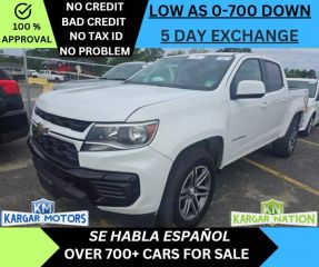 2021 CHEVROLET COLORADO WORK TRUCK