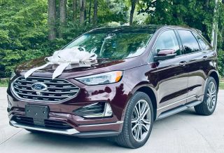 Image of 2019 FORD EDGE TITANIUM SPORT UTILITY 4D