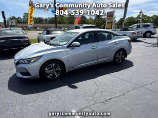 2022 NISSAN SENTRA SV