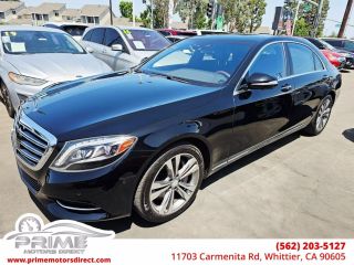 2015 MERCEDES-BENZ S CLASS S 550