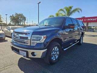 Image of 2014 FORD F150 SUPERCREW CAB