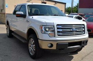 Image of 2013 FORD F150 SUPERCREW CAB