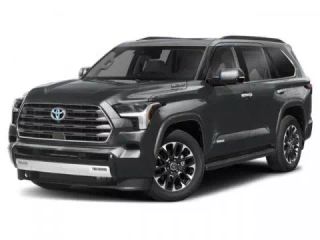 2025 TOYOTA SEQUOIA LIMITED SPORT UTILITY 4D