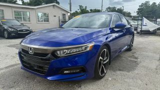 2018 HONDA ACCORD SPORT
