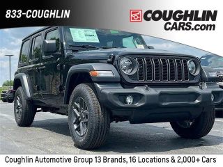 2025 JEEP WRANGLER 4-DOOR SPORT S