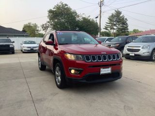 2017 JEEP COMPASS NEW LATITUDE
