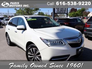 2016 ACURA MDX BASE