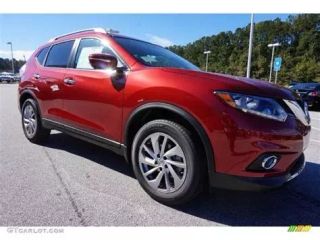 2015 NISSAN ROGUE SL