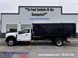 Image of 2023 FORD F550 SUPER DUTY REGULAR CAB & CHASSIS