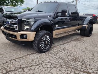 Image of 2014 FORD F450 SUPER DUTY CREW CAB