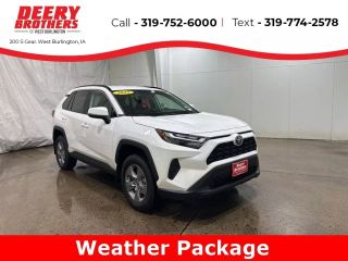 2025 TOYOTA RAV4 XLE