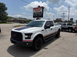 Image of 2017 FORD F150 SUPER CAB