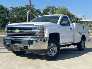 2015 CHEVROLET SILVERADO 2500 WORK TRUCK