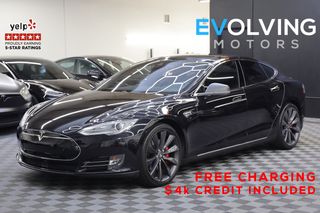 Image of 2015 TESLA MODEL S