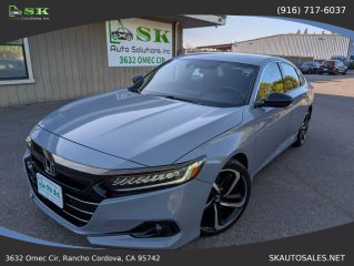 Image of 2022 HONDA ACCORD