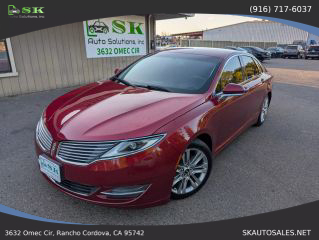 Image of 2016 LINCOLN MKZ