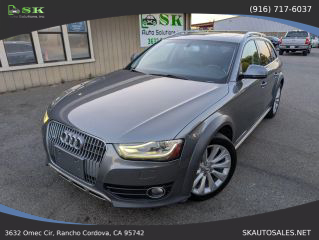 Image of 2015 AUDI ALLROAD